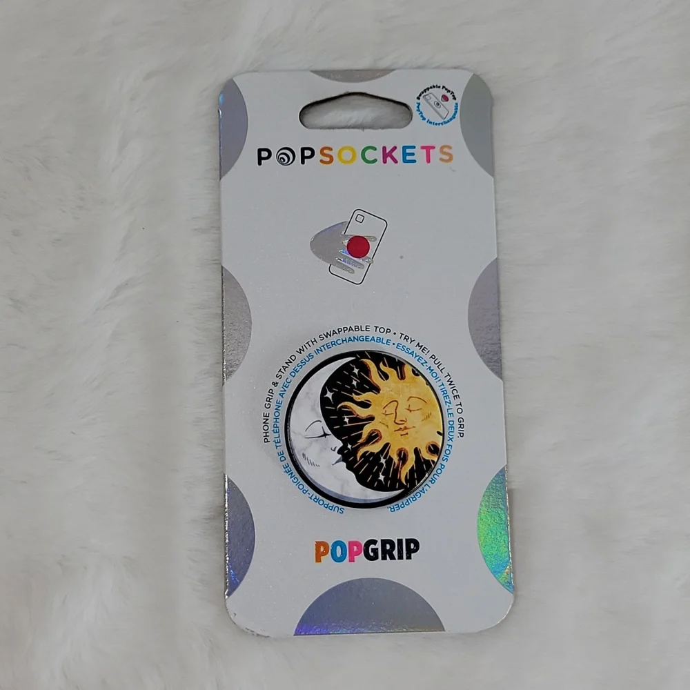Pop Sockets Pop Grip Sun and Moon